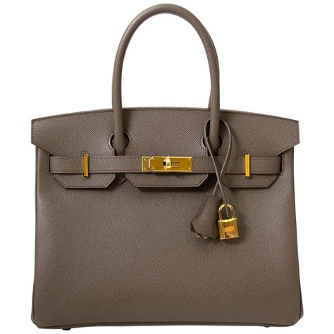 hermes epsom birkin 30 etain|Hermes Birkin 30 colors.